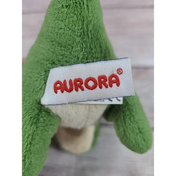 Aurora World Dreamy Eyes Plush Alligator Crocodile Stuffed Animal Toy Green 6.5" - Picture 6 of 6